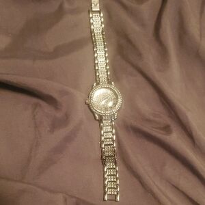 Elegant Silver Women's Watch